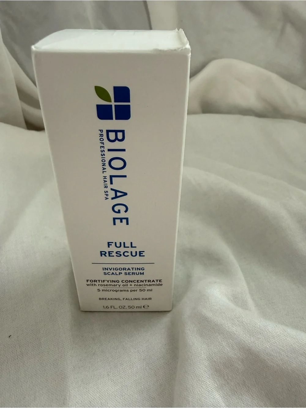 Biolage Full Rescue Invigorating Scalp Serum Clear Strengthening Invigorating